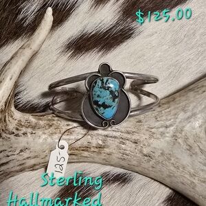 Turquoise Sterling Silver Bracelet